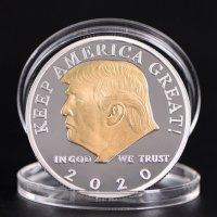 Колекционерски монети-Доналд Тръмп, снимка 5 - Нумизматика и бонистика - 20476671