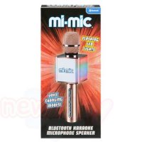 Микрофон с ефекти Мі-Міс Pink, снимка 2 - Музикални играчки - 30945811