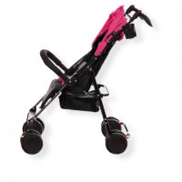 ✨Лятна количка Zi Caspar - розова и жълта, снимка 4 - Детски колички - 37480628