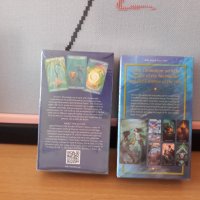 Разкошни таро карти с русалки: Mermaid Tarot и Oceanic Tarot, снимка 2 - Карти за игра - 34173963