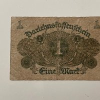 Банкнота 1 марка, 1920 г., снимка 2 - Нумизматика и бонистика - 31432823