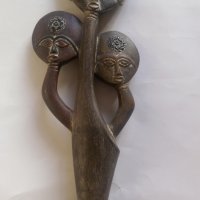 Ашанти фигура от Гана, снимка 1 - Антикварни и старинни предмети - 31288166