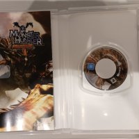 Sony PlayStation Portable игра Monster Hunter Freedom, снимка 3 - Игри за PlayStation - 42305682