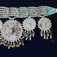 Етнографски сачанен накит, снимка 5 - Антикварни и старинни предмети - 39106282
