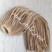 Готови Опашки за коса с ластик и плетени плитки или туистери , снимка 3 - Аксесоари за коса - 40164561