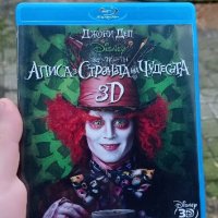 Алиса в страната на чудесата Блурей 3D, снимка 1 - Blu-Ray филми - 42756449