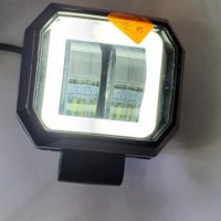 лед прожектор работна лампа халоген диоден квадрат , снимка 1 - Аксесоари и консумативи - 30360079