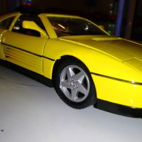 Ferrari 1:18 348 TS 1989 Maisto , снимка 4 - Колекции - 31919654
