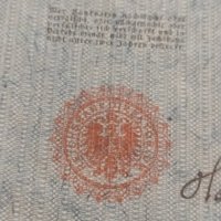 Райх банкнота - Германия - 1000 марки / 1910 година- 17916, снимка 6 - Нумизматика и бонистика - 31029624