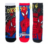 Детски чорапи Спайдермен Spiderman , снимка 2 - Чорапи - 30335472