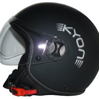 Каска protectWEAR, XS/S/XL за мотопед, мотор, скутер, снимка 5 - Аксесоари и консумативи - 42613754