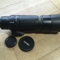 Обектив Sigma 400 mm f5.6 APO TELE MACRO за Nikon , снимка 1 - Обективи и филтри - 40445286