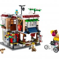 LEGO® Creator 31131 - Магазин за нудълс в центъра, снимка 3 - Конструктори - 39431389