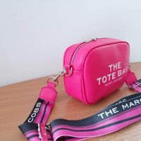 Розова чанта Marc Jacobs - 5050, снимка 4 - Чанти - 32120634