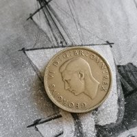 Монета - Великобритания - 2 шилинга | 1948г., снимка 2 - Нумизматика и бонистика - 34332025