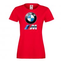 Разпродажба! Дамска тениска BMW, снимка 1 - Тениски - 32109944