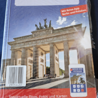 Берлин нов пътеводител / Berlin ( mit reise-app Berlin und Potsdam ) - неотварян, снимка 1 - Енциклопедии, справочници - 44791514