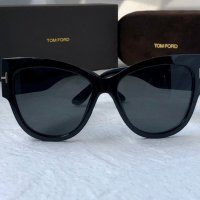 Tom Ford 2023 дамски слънчеви очила котка 2 цвята, снимка 5 - Слънчеви и диоптрични очила - 40530411