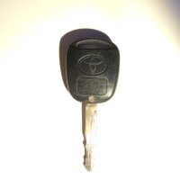 ключ за Toyota Тойота Corolla, Yaris, Avensis 1998+ Дистанционно управление с 2 бутона 433MHz, CE016, снимка 2 - Аксесоари и консумативи - 42829484