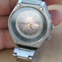 Японски часовник Ориент , снимка 10 - Мъжки - 37126479