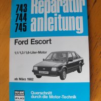 Ръководство за ремонт на FORD ESCORT /на немски език/., снимка 1 - Специализирана литература - 39736504