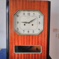  Часовници,,Янтарь-Jantar" сделано в СССР, made in USSR. МЕХАНИЧНИ., снимка 2 - Стенни часовници - 39481365