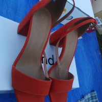Дамски обувки Find, номер 38, снимка 4 - Сандали - 30955569
