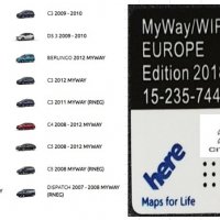 🚘🚘🚘 🇧🇬 2023 SD card Citroen/Peugeot навигация MyWay (RNEG) /WIP Nav (RNEG) СД карта, снимка 4 - Аксесоари и консумативи - 29328296