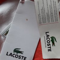 Нова детска блуза Lacoste - 8 години, снимка 4 - Детски Блузи и туники - 37691103