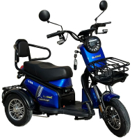 Нова Електрическа триколка - двуместна, снимка 5 - Мотоциклети и мототехника - 44567455