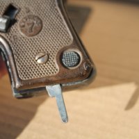 Италиански сигнален пистолет с капси, снимка 13 - Антикварни и старинни предмети - 42654283