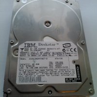 IBM 40GB IDE Deskstar 07N8130 , снимка 1 - Твърди дискове - 39015986
