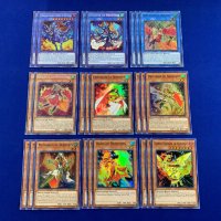Yu-Gi-Oh! NEPHTHYS RITUAL COMPLETE DECK готово тесте за игра 42 карти, снимка 3 - Карти за игра - 37611819