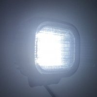 Мощен ЛЕД БАР LED BAR прожектори, работна лампа 48W , 13см , 10-30V, снимка 5 - Аксесоари и консумативи - 27040869