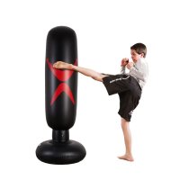PVC Надуваема боксова круша 160 см, за деца и възрастни, с подсилена основа, снимка 1 - Други - 44399155