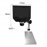 G600 Дигитален микроскоп 600х с 4.3 инча HD LCD дисплей, снимка 3 - Друга електроника - 37085226