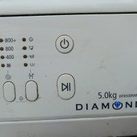 Продавам преден панел с платка за пералня Samsung WF8508NMW8, снимка 2 - Перални - 40023192