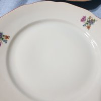 Порцеланови чинии-6 броя-Китка- Нови пазар, снимка 2 - Чинии - 35028443