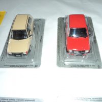 Метални мащабни модели на соц. автомобили, Deagostini, Деагостини, в мащаб 1/43, снимка 16 - Колекции - 31216617