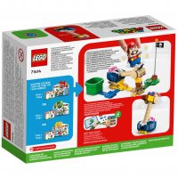 LEGO® Super Mario 71414 - Комплект с допълнения Conkdor's Noggin Bopper, снимка 2 - Конструктори - 40155164
