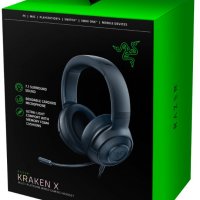 Слушалки Gaming Razer Kraken X - Multi-Platform, снимка 6 - Слушалки и портативни колонки - 37469438