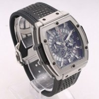 Мъжки луксозен часовник Hublot Senna Champion 88, снимка 2 - Мъжки - 32078310