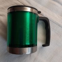 чаша термо зелена, снимка 2 - Чаши - 30799756