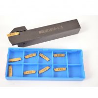 Стругарски нож 16х16 със сменяеми твърдосплавни пластини 1,5 мм. , снимка 1 - Други инструменти - 30282801