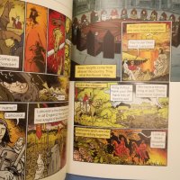 Крал Артур, комикс, на английски, снимка 2 - Чуждоезиково обучение, речници - 39616640