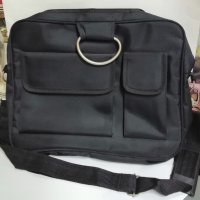 Бизнес чанта с отделение за лаптоп и допълнителни джобове, снимка 1 - Чанти - 37118038