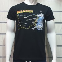 Нова мъжка тениска с трансферен печат България, Карта, Делфинче, снимка 6 - Тениски - 29890452