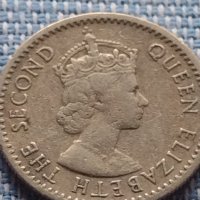 Монета 6 пенса 1959г. Нигерия кралица Елизабет втора 41105, снимка 6 - Нумизматика и бонистика - 42802154