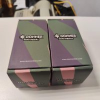 Donner Jet Convolution Classical Analog Flanger Pedal - Фленджър педал за ел китара - ЧИСТО НОВИ, снимка 5 - Китари - 37445532