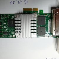 LAN PCI-e карта  1000х2, 1000х4, INTEL PRO, снимка 8 - Мрежови адаптери - 21546869